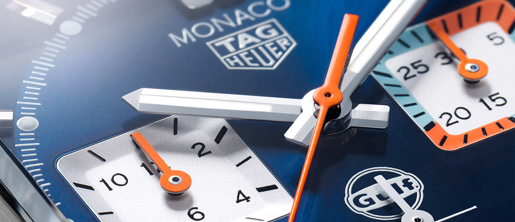 Специальная серия The Monaco Gulf. Легенда возвращается